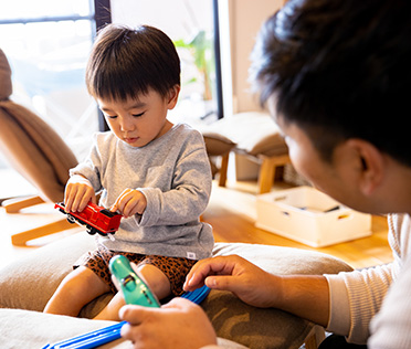 子どもが成長しても家族が揃う空間