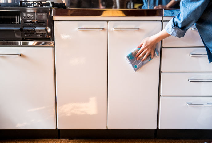 お掃除のしやすさに差がでる!ずっとキレイが続くキッチン | タカラスタンダード