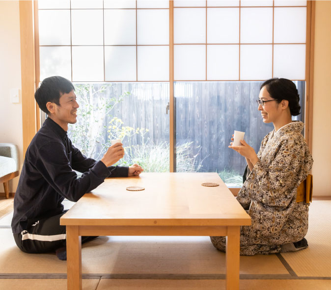 気持ちもお手入れも行き届く シンプルでコンパクトな和の暮らし