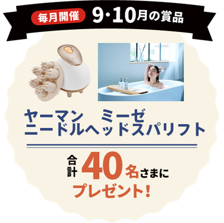 毎月開催　7・8月の商品