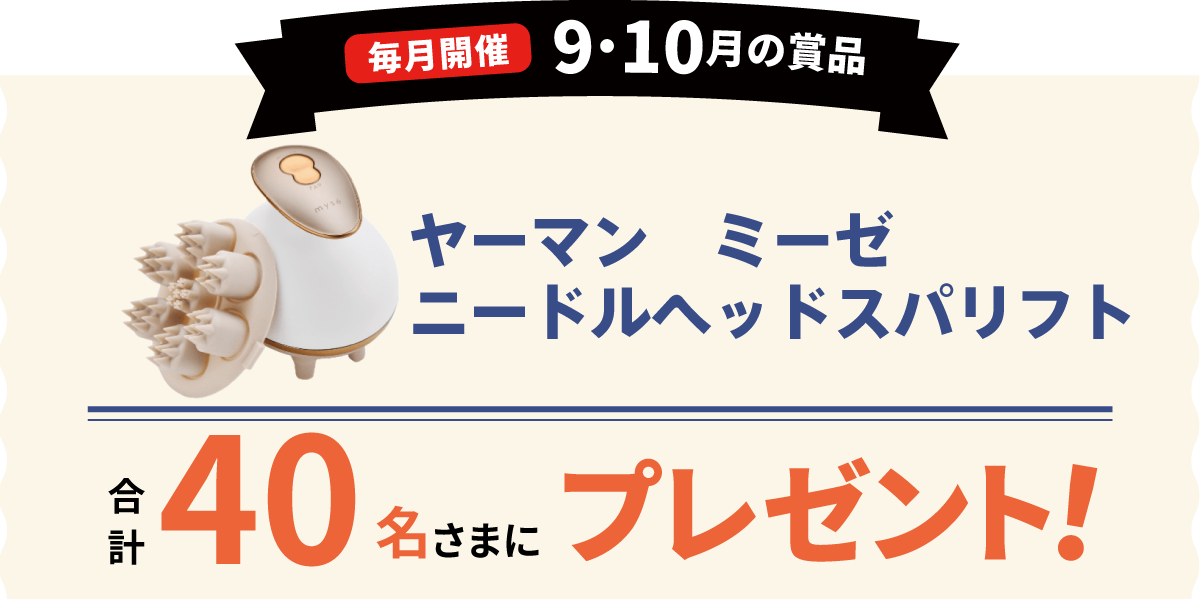 毎月開催　7・8月の商品