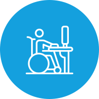 Employment rate of persons with disabilities 