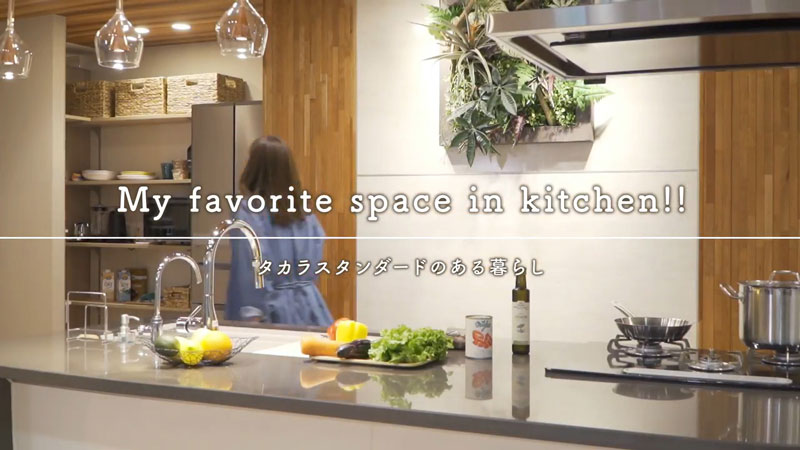 My favorite space in kitchen!!
