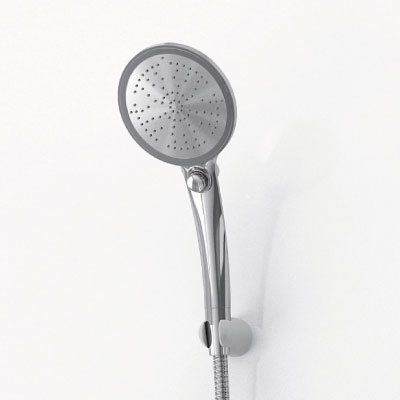 タカラスタンダードのヒロカルシャワー(手元止水)〈SANEI製〉です