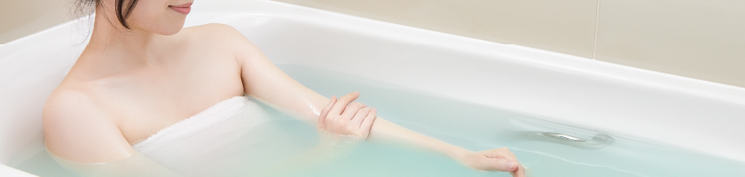 微細な泡のお風呂でうるおいと温もりが続く