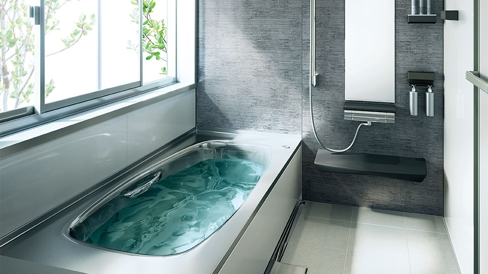 EMELORD Stainless bathtub