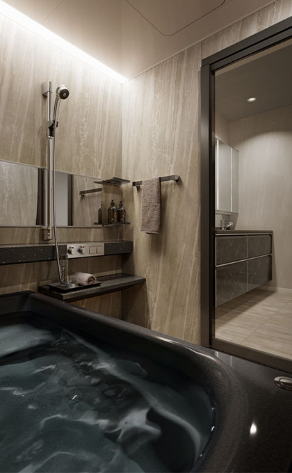鋳物ホーロー浴槽が“King of Bath”と言われる理由。