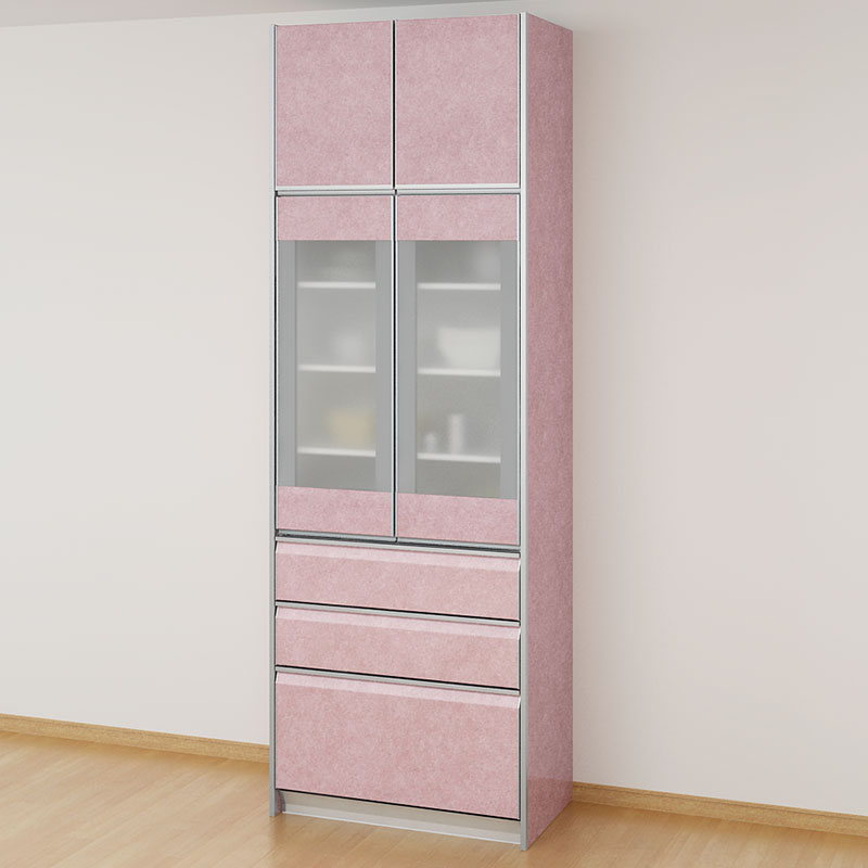 レミュー専用 食器棚 カップボード 周辺収納 タカラスタンダード