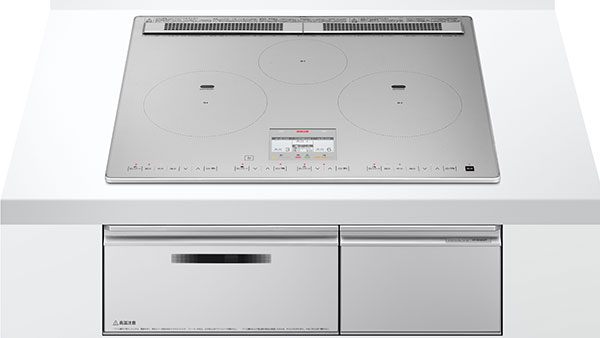 タカラスタンダードのホームビルダーさま向け商品の加熱機器HTB-TS8TMSF