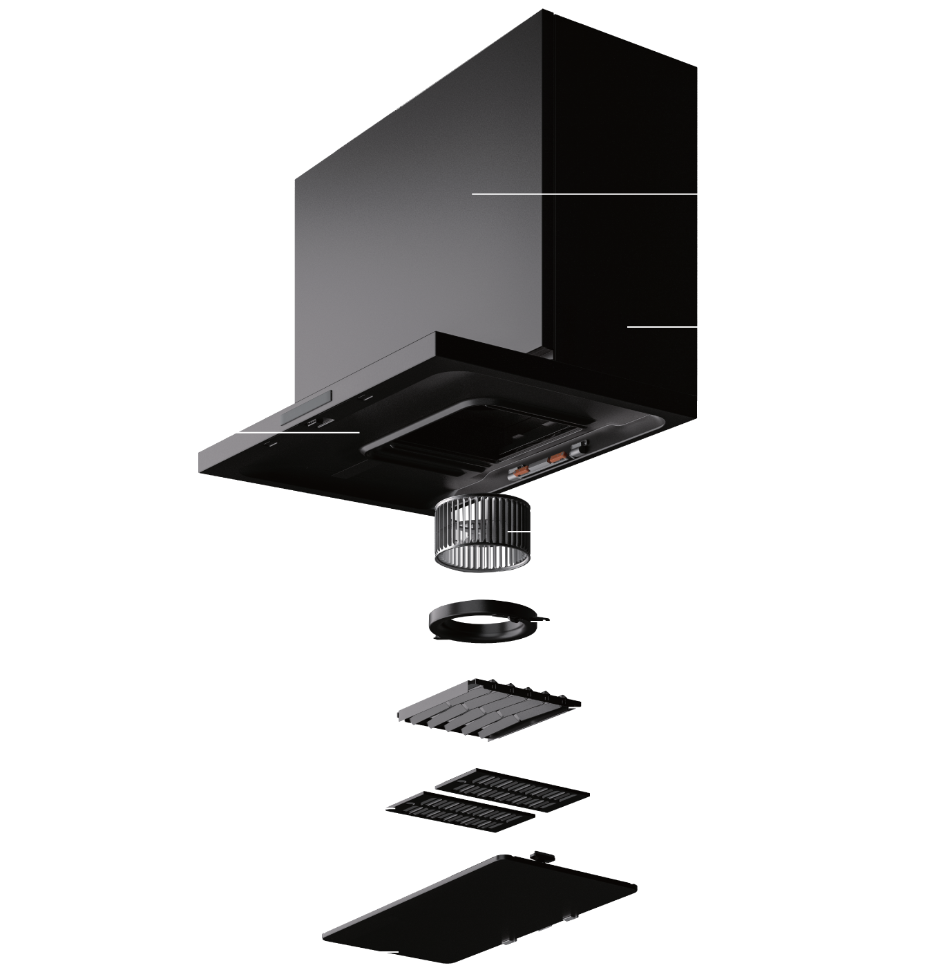 ファンが汚れないためのTakara standardだけの独自構造！