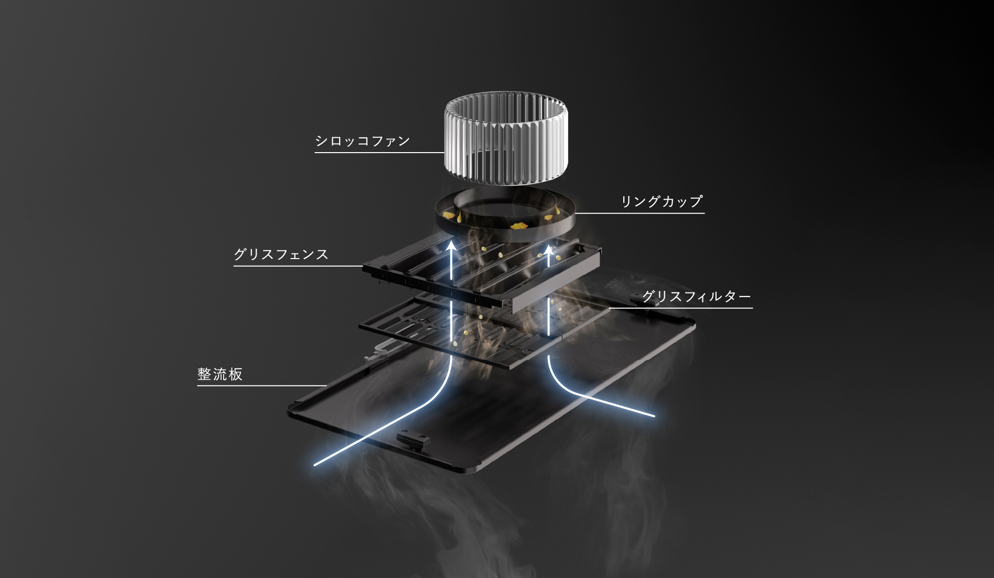 フード内部イメージ