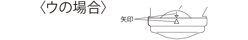 栓とトラップの矢印が合うようにしてください。栓を閉めた後、漏水がないか確認してください。