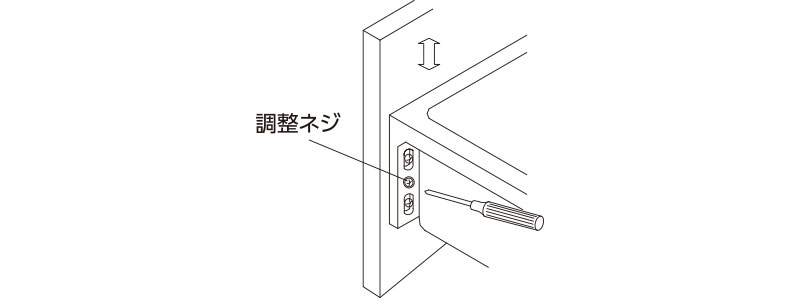 樹脂引出しの場合