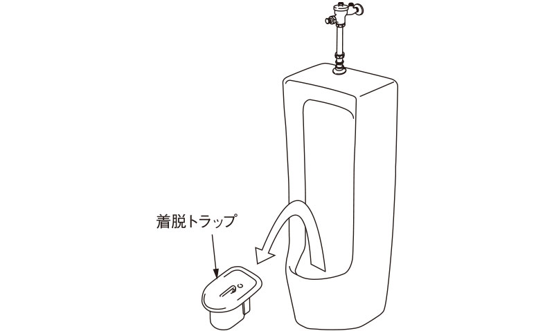 小便器のお手入れ