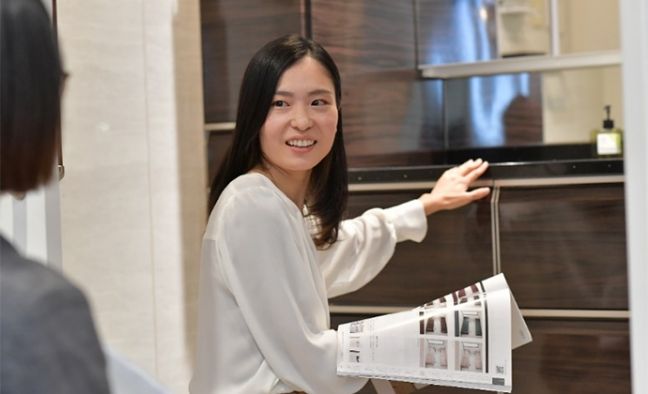 職場は、どんな雰囲気ですか?