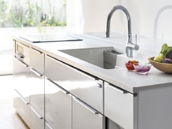 1分でわかる！あなたのおすすめプラン！ 理想のキッチン・浴室にきっと出会える！ カンタン水まわり診断おすすめナビ　RECOMMENDED NAVIGATOR