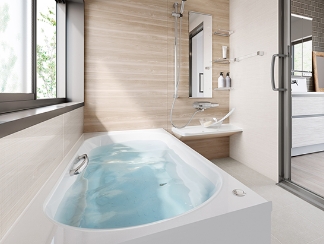 1分でわかる！あなたのおすすめプラン！ 理想のキッチン・浴室にきっと出会える！ カンタン水まわり診断おすすめナビ　RECOMMENDED NAVIGATOR