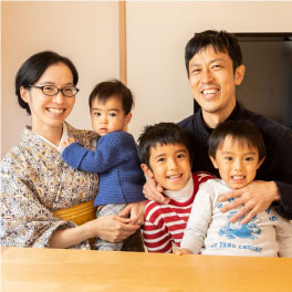 Tさんお住まい:新築・戸建て