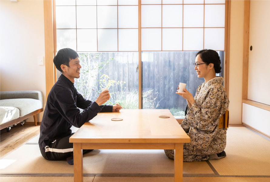 気持ちもお手入れも行き届く シンプルでコンパクトな和の暮らし