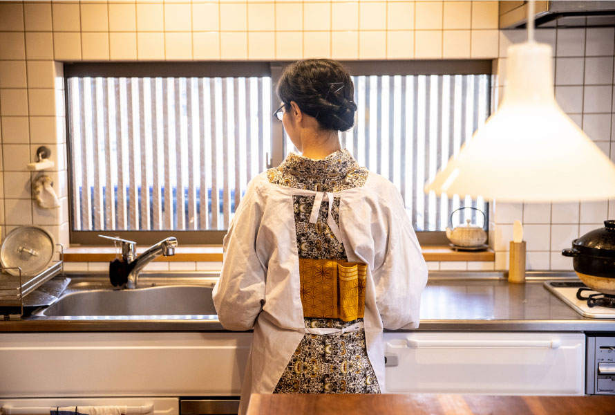 「とにかくシンプルに!」 理想にぴったりのキッチン