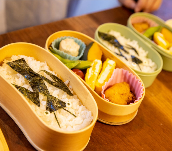 キッチンもお料理も こだわりながら効率よく
