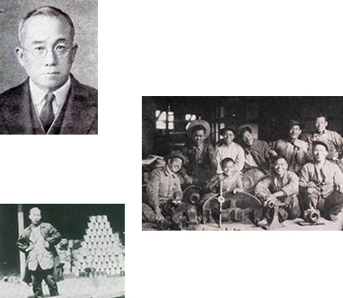 1912年(明治45年)「日本エナメル株式会社」を設立