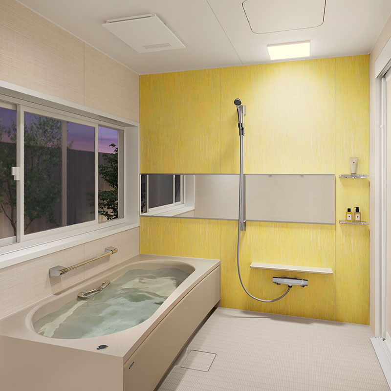 システムバス リラクシア Pタイプ