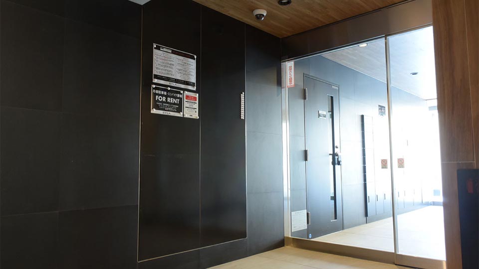 (株)シーラ SYFORMEシリーズ:マンションエントランス