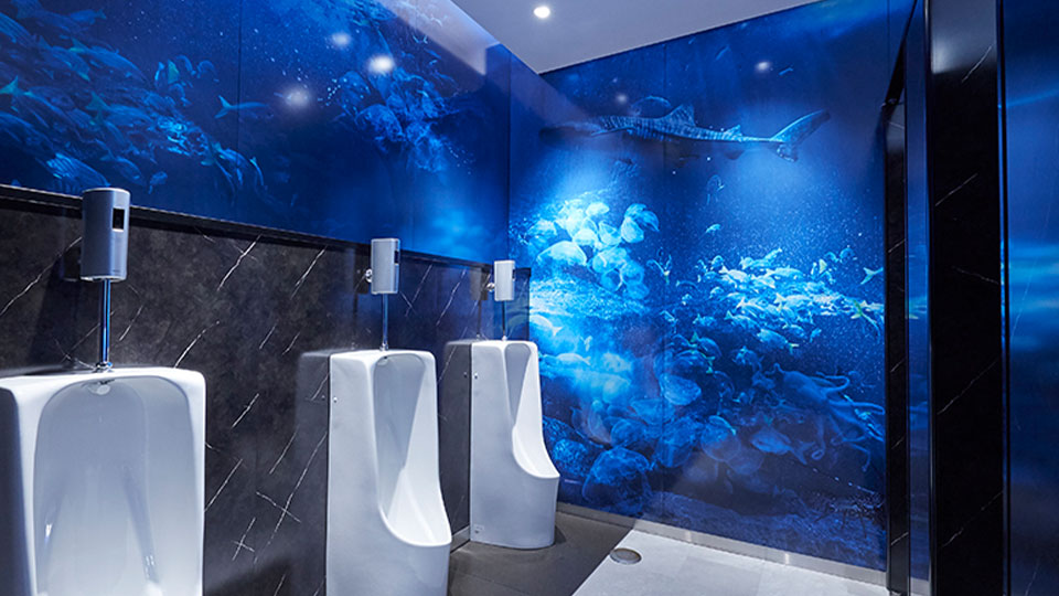 タカラスタンダード(株)本社:トイレ