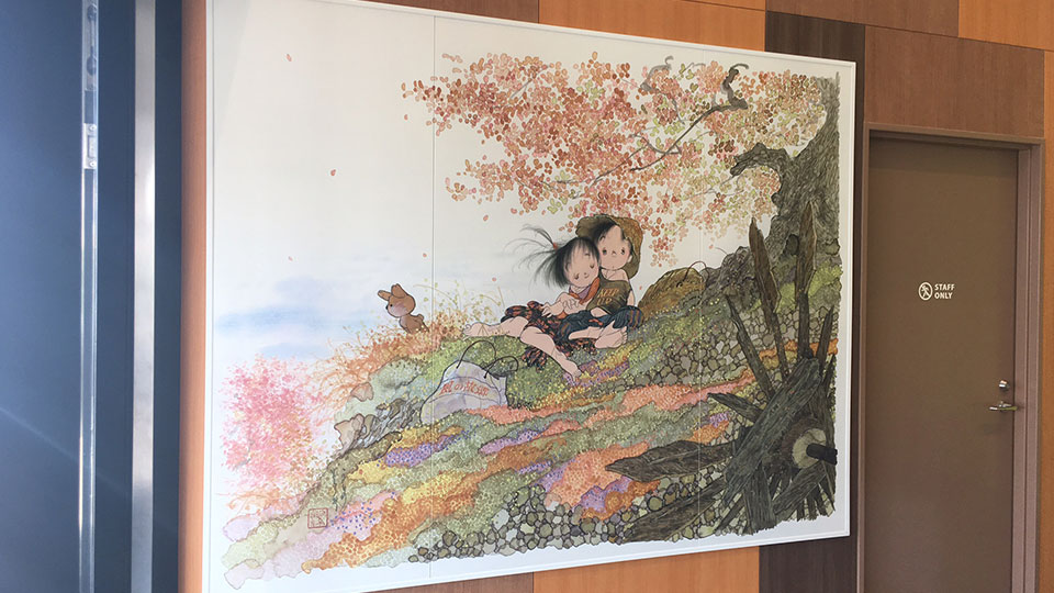 (株)建光:エントランス