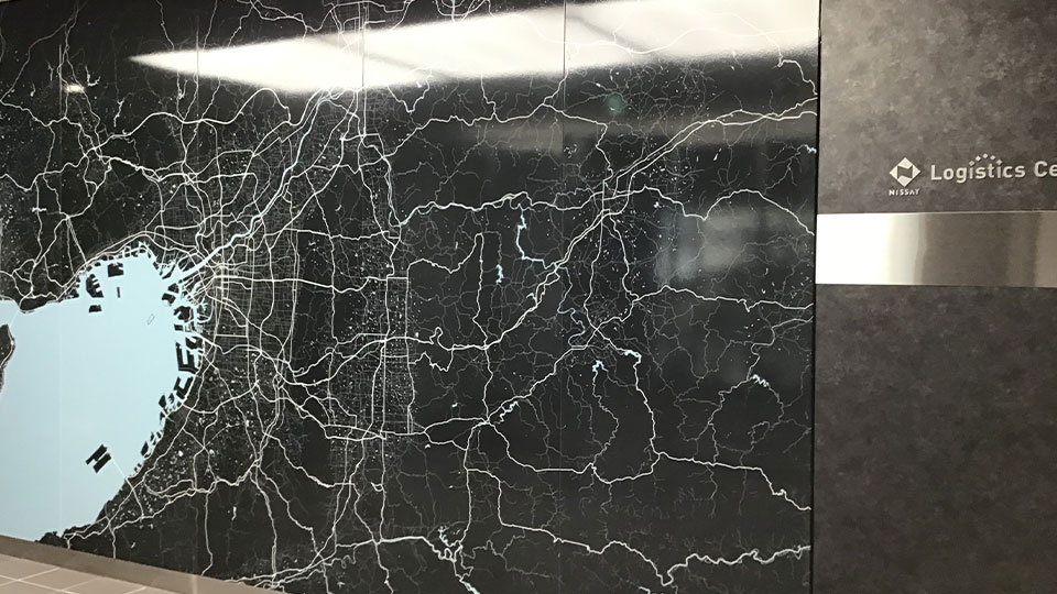 ニッセイロジスティクスセンター東大阪:エントランス