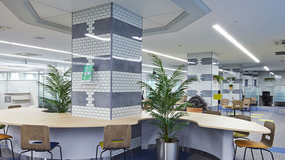 埼玉りそな銀行 川越支店:ロビー