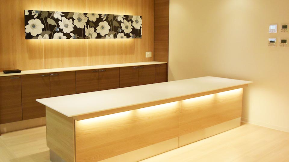 店舗:カウンター