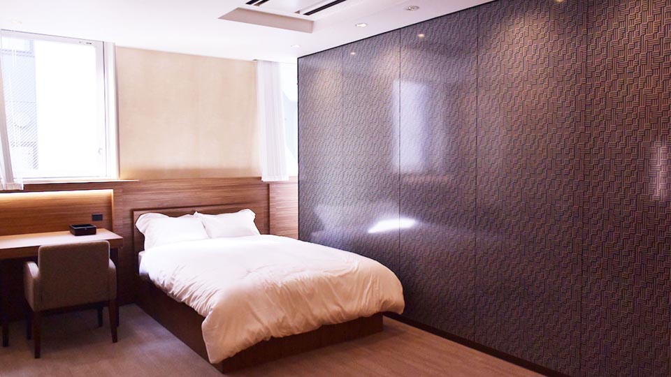 ホテル:寝室