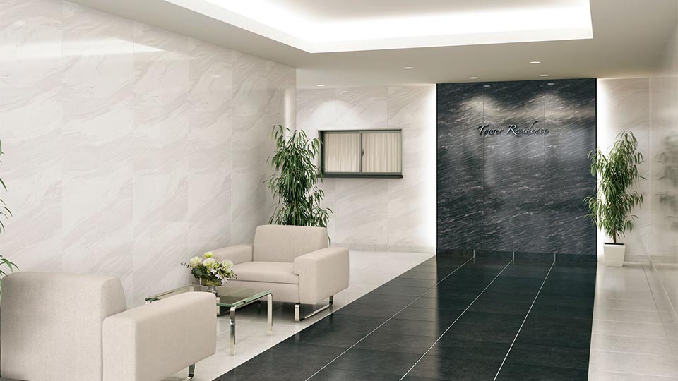 マンション:エントランス