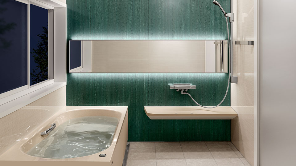 タカラスタンダードの浴室・お風呂の展示品写真