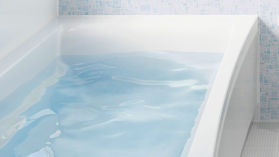 Jタイプ(キープクリーン浴槽(アクリル人造大理石))