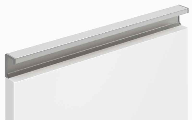 レール引手:シルバー