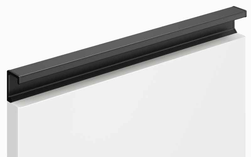 レール引手:シルバー