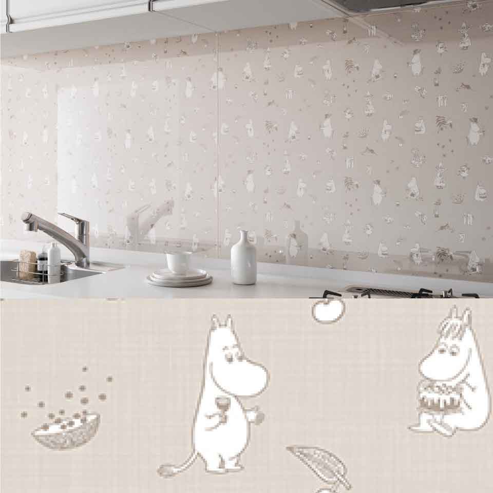 IV4:ムーミン谷のパーティー(ベージュ)