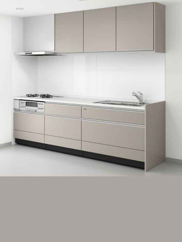 マットグレージュ