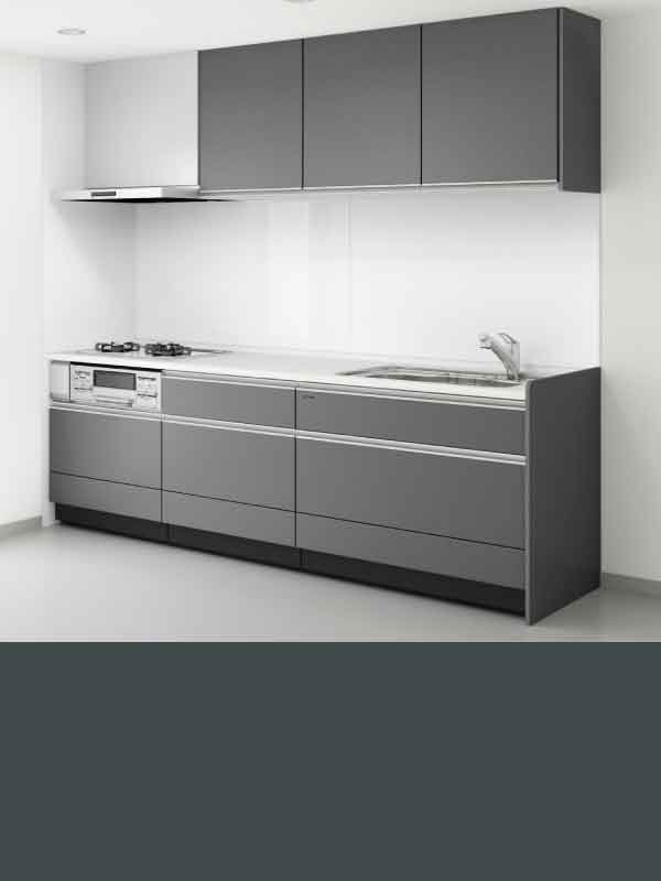 マットダークグレー