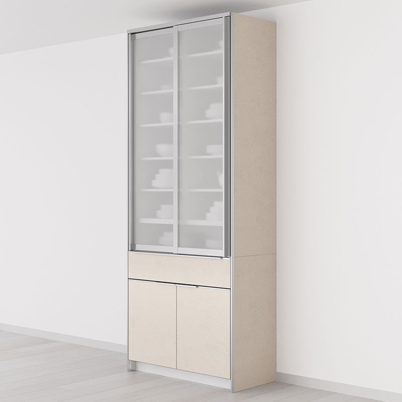 開き戸タイプ(引戸仕様)