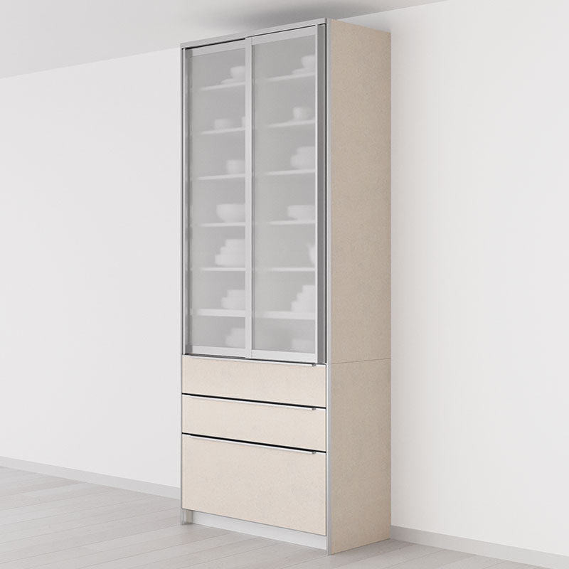 3段引出しタイプ(引戸仕様)