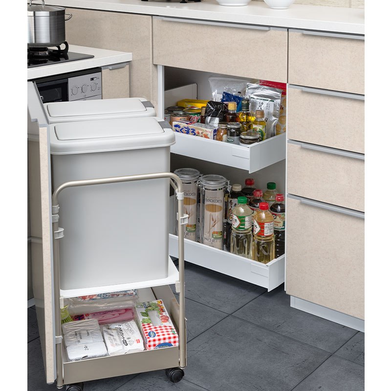 ハイカウンタータイプ(コーナー用)