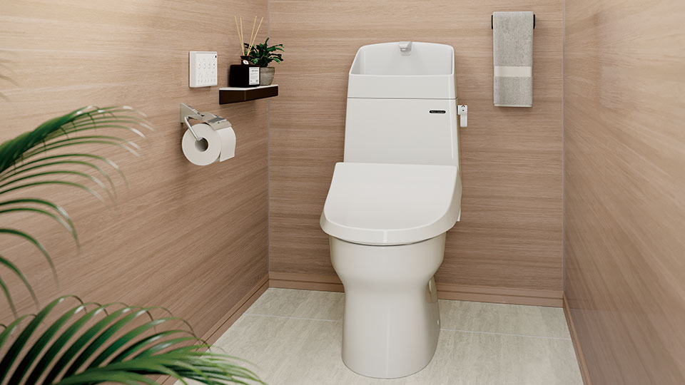 おすすめコンテンツからトイレのイメージを探す