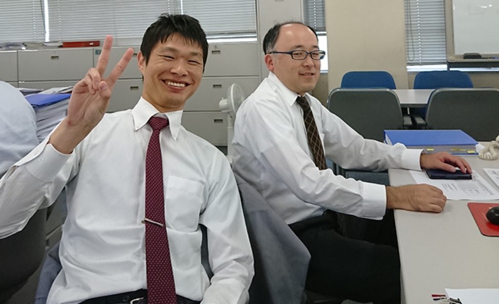 職場は、どんな雰囲気ですか?