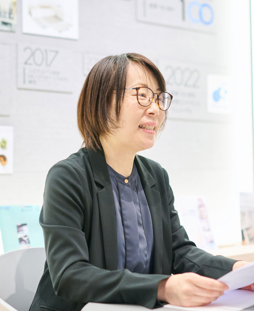 ものづくりにおいて大切にしていること