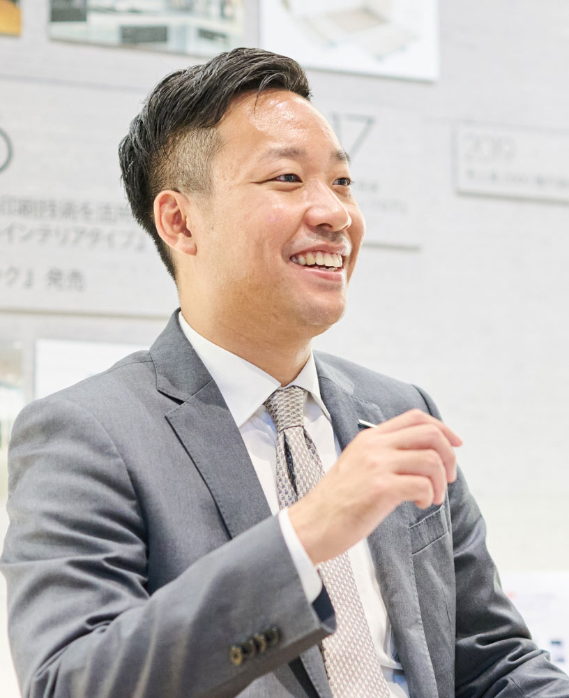 タカラスタンダードを選んだ理由と、入社して分かった魅力